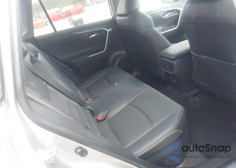 2022 Toyota Rav4 Hybrid Limited из США, поврежденный, VIN 4T3D6RFV9NU079792